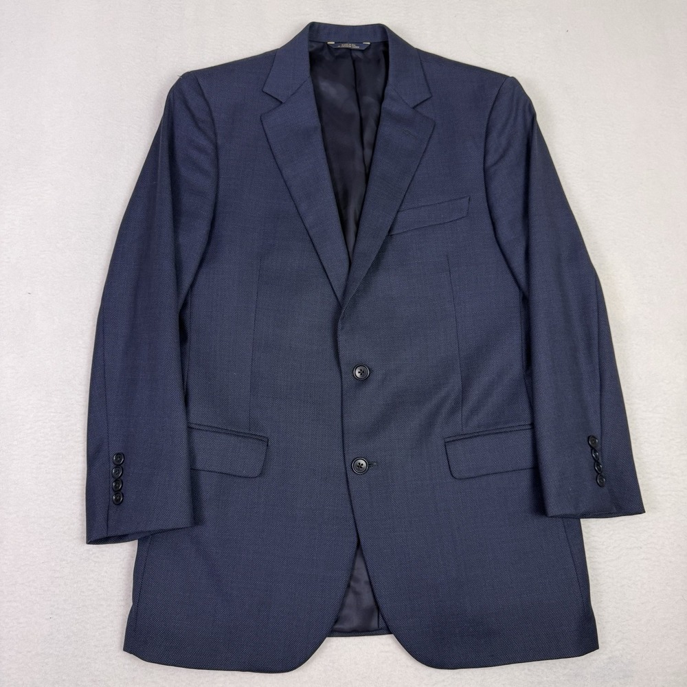 Vintage Brooks Brothers Custom Tailored Blazer Men's 39 Regular 100% Wool USA